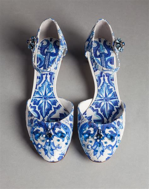 dolce gabbana shoes women embroidery|dolce gabbana shoes on sale.